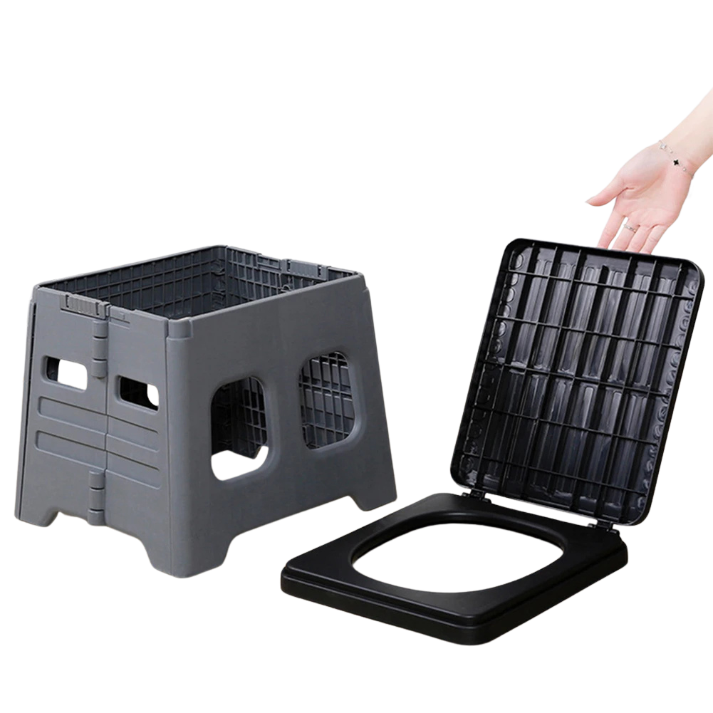 Portable Folding Camping Toilet