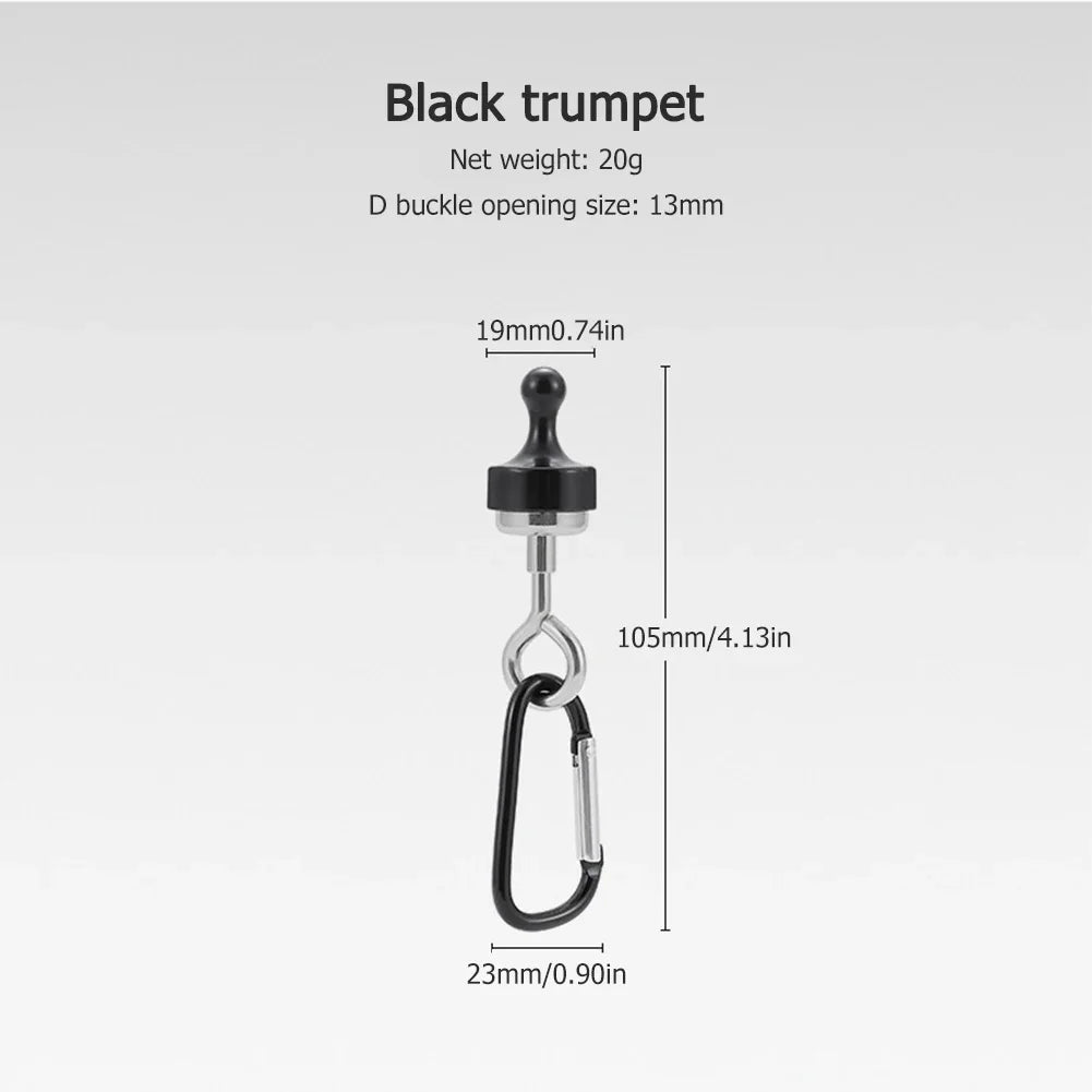 Magnetic Carabiner Mount