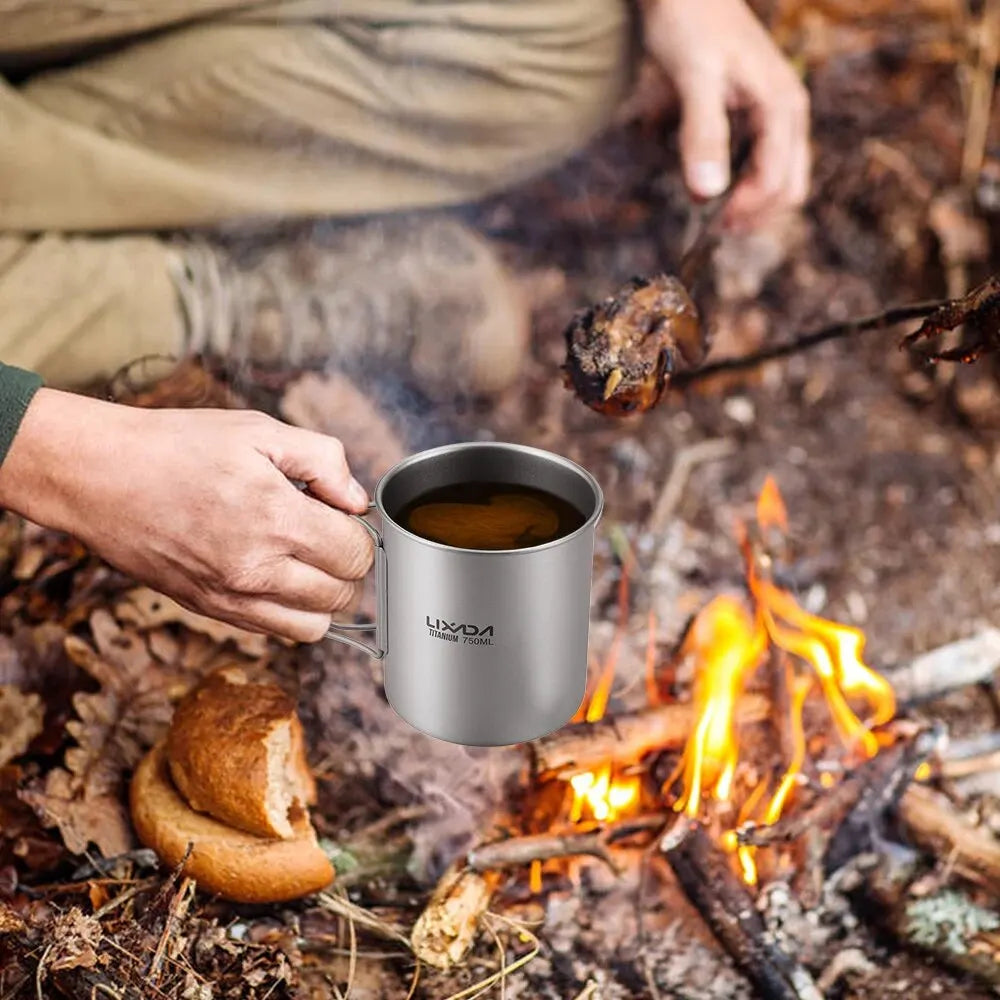 Ultralight Titanium Cup