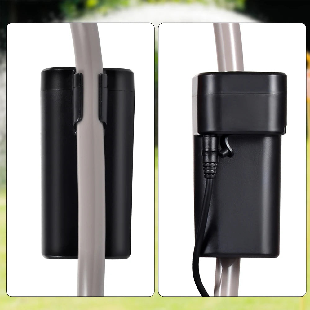 Portable 20L Camping Shower - Rechargeable | Solar Heated