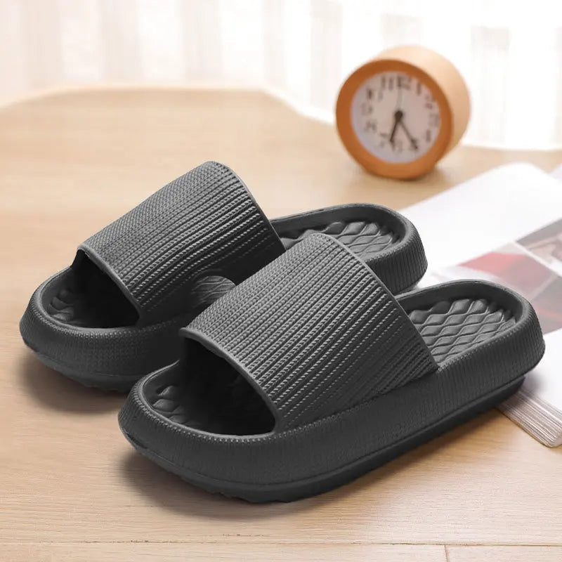 Thick Platform Cloud Slippers