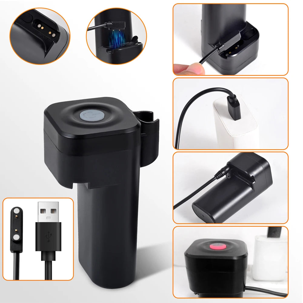 Portable 20L Camping Shower - Rechargeable | Solar Heated