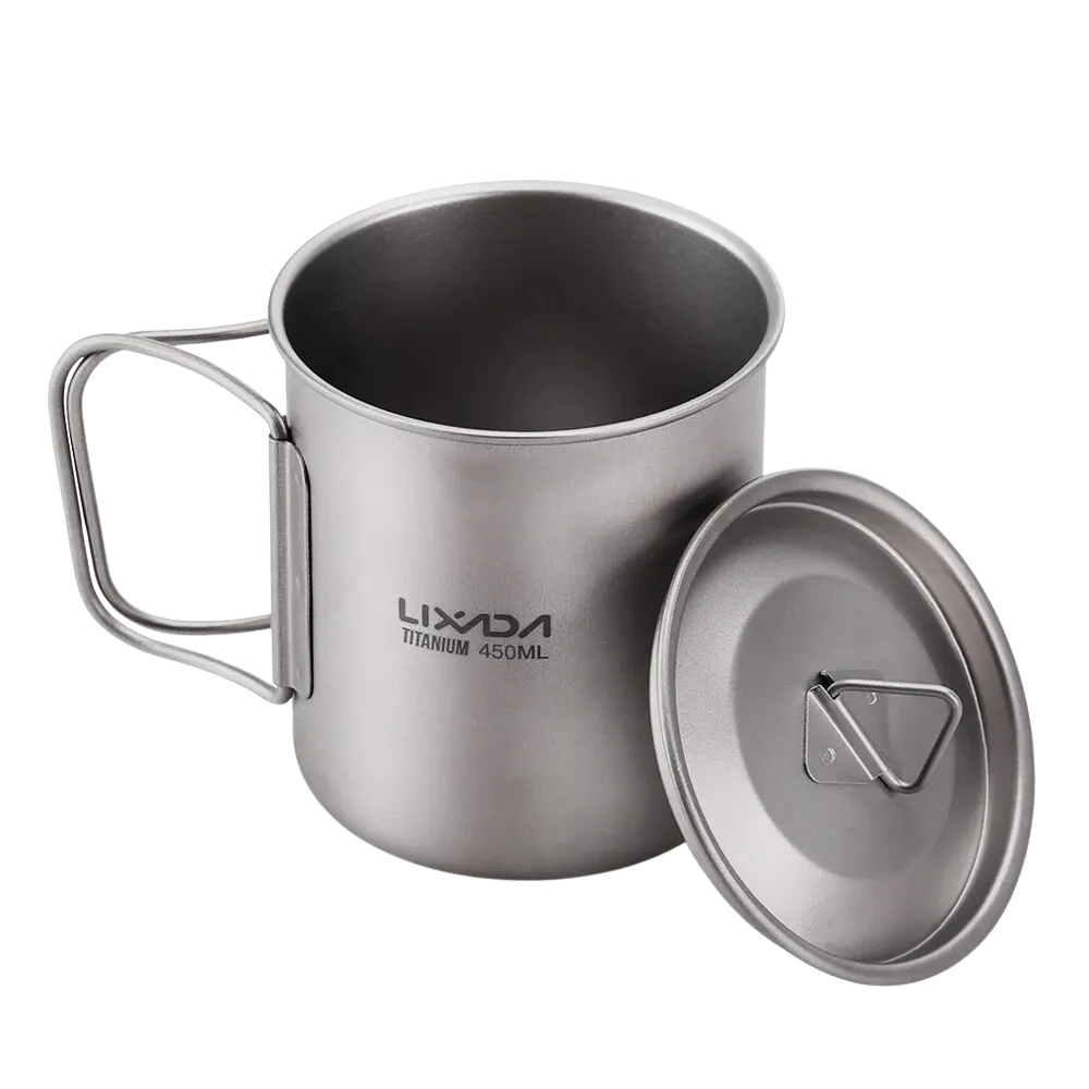 Ultralight Titanium Cup