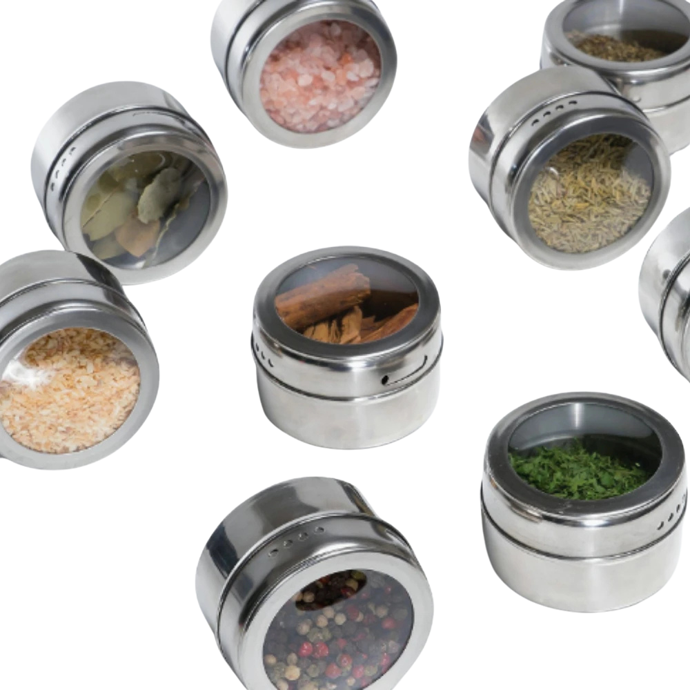 Stainless Steel Seasoning Jar