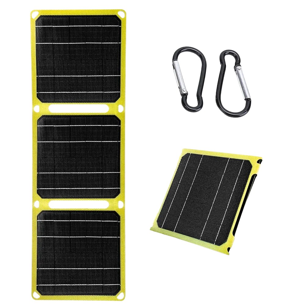 USB Foldable Solar Panel with Quick Charging  30W | 40W