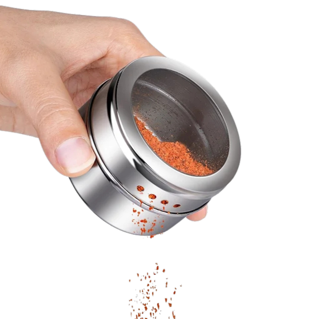 Stainless Steel Seasoning Jar
