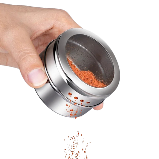 Stainless Steel Seasoning Jar