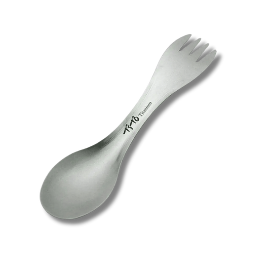 2-In-1 Titanium Spork