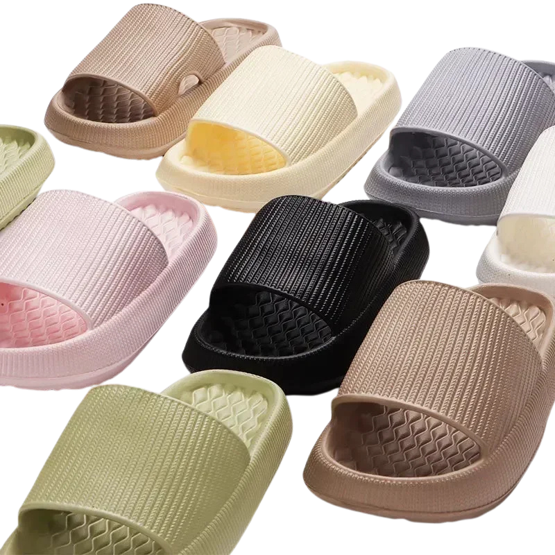 Thick Platform Cloud Slippers