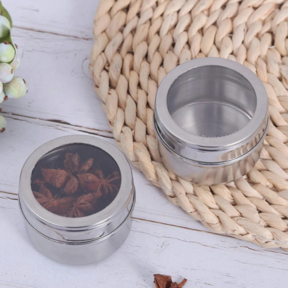 Stainless Steel Seasoning Jar