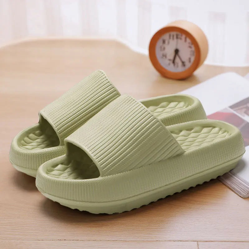 Thick Platform Cloud Slippers