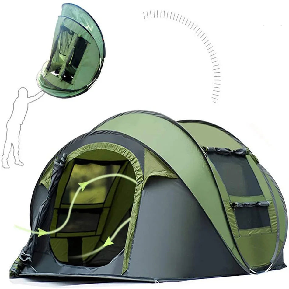 Pop up Family Tent