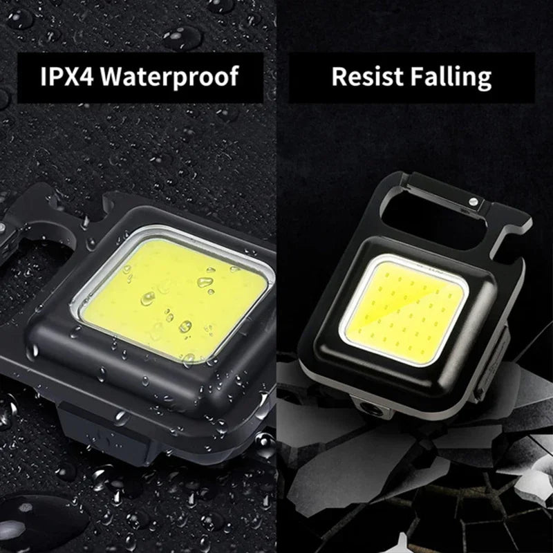 Compact LED Flashlight