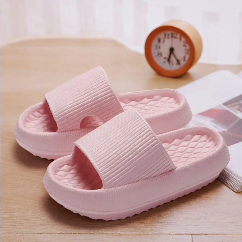 Thick Platform Cloud Slippers