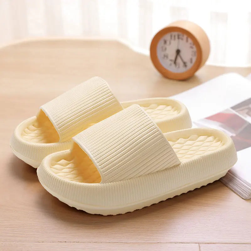 Thick Platform Cloud Slippers