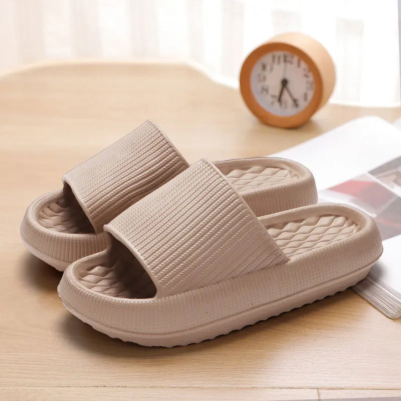 Thick Platform Cloud Slippers