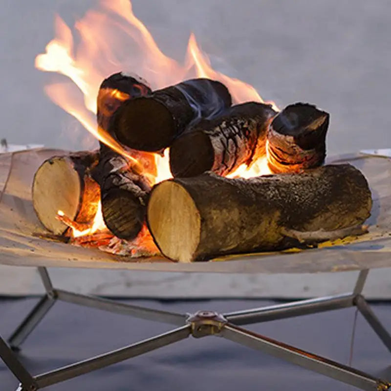 Folding Campfire Grill
