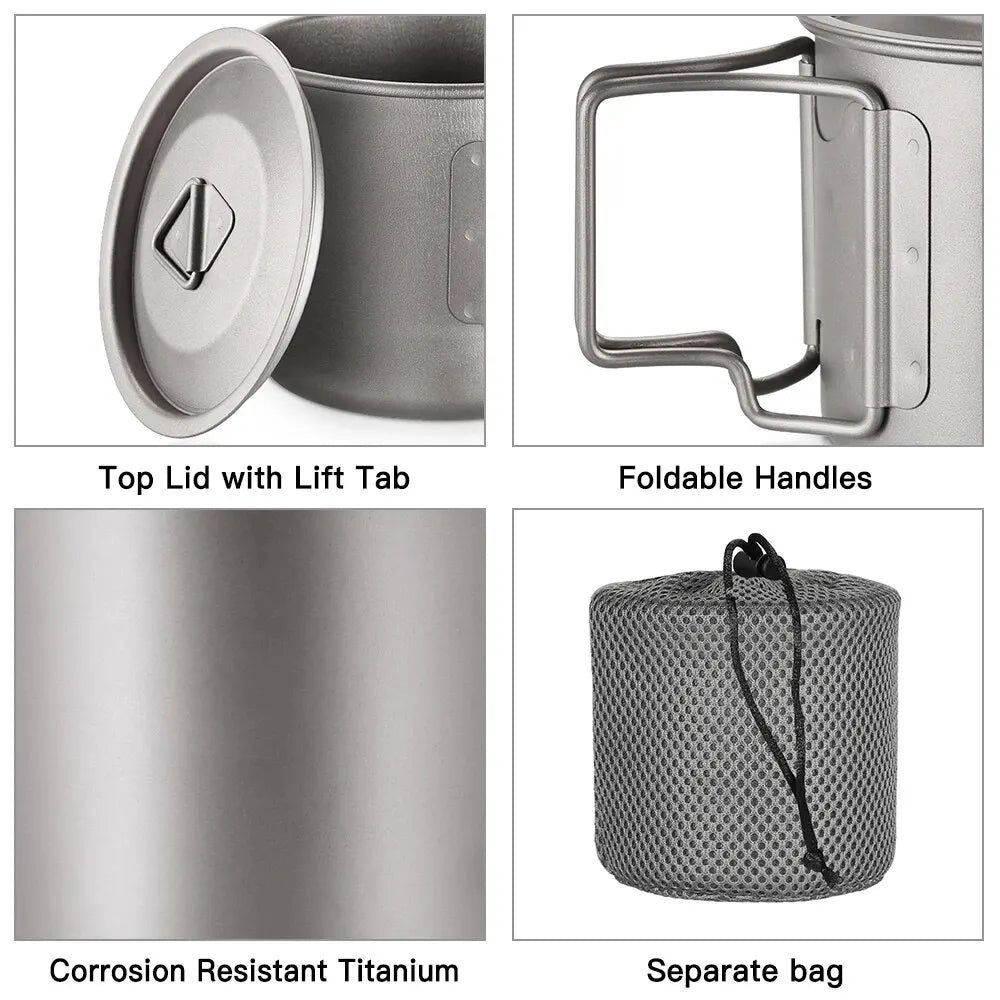 Ultralight Titanium Cup