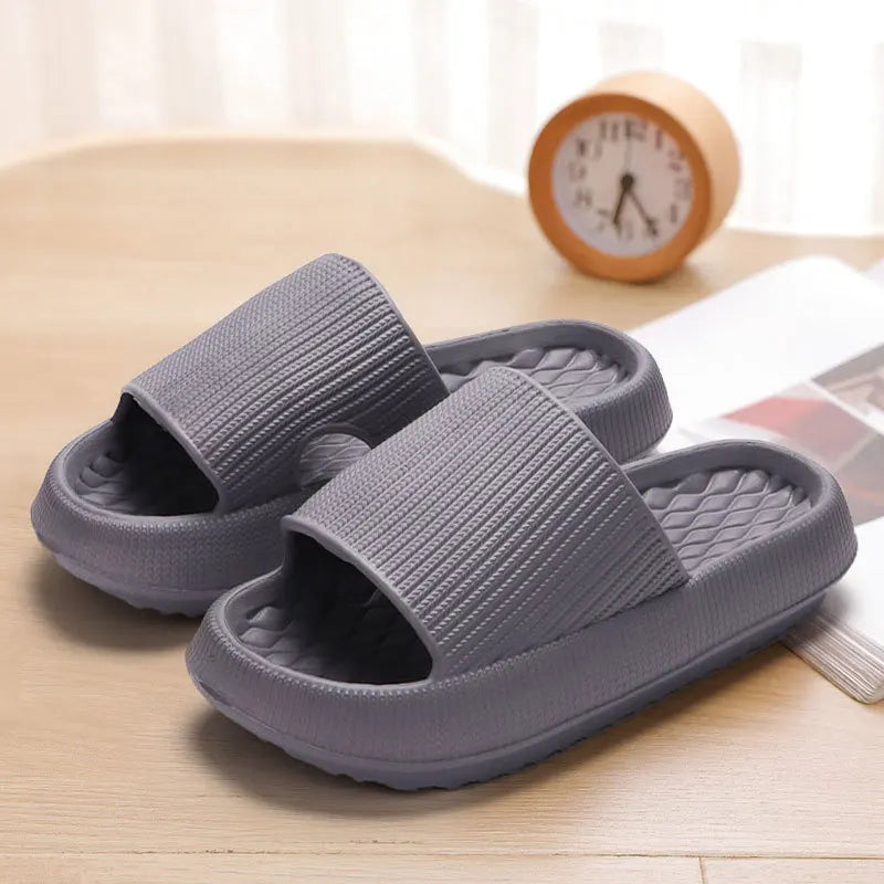 Thick Platform Cloud Slippers