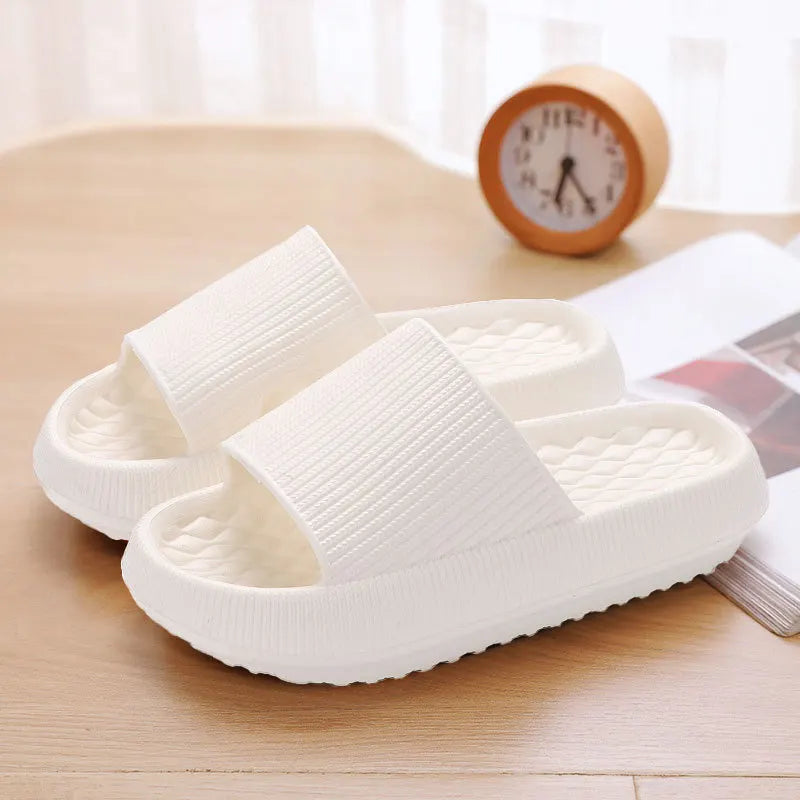 Thick Platform Cloud Slippers