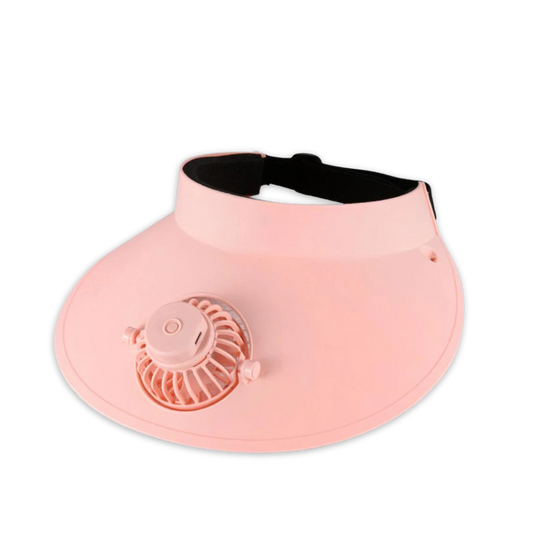 Sun Cap with 3-Speed Fan